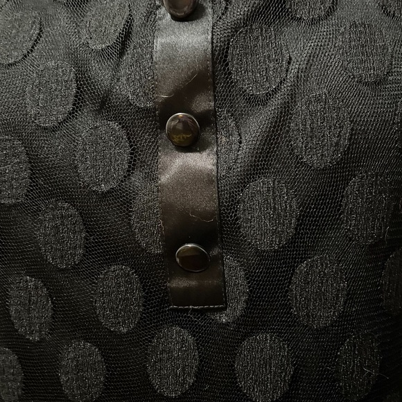 EnFocus Studio Black Polka Dot Dress - Picture 4 of 11